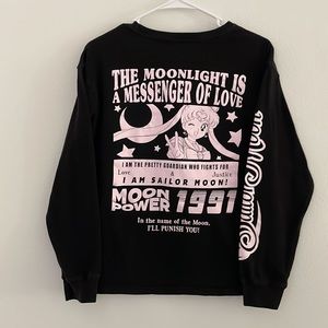 Sailor Moon Long Sleeve Shirt